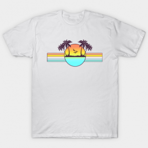 80s Sunset T Shirt
