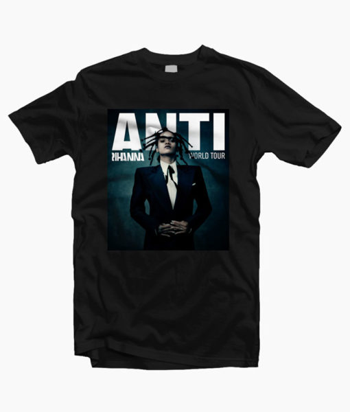 Anti Rihanna Tour T Shirt