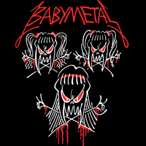 Babymetal Tour T Shirt