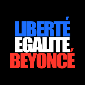 Beyonce Liberte Egalite T Shirt