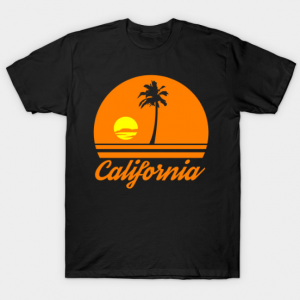 California sunset T Shirt