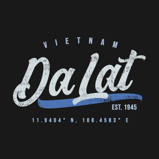 Da Lat Vietnam Travel Retro T Shirt