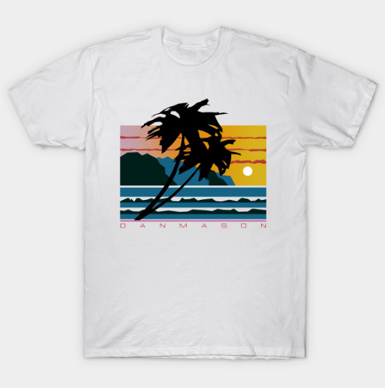 Dan Mason - Summer Love T Shirt