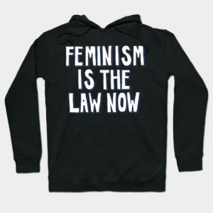 Feminism is the Law Now Hoodie
