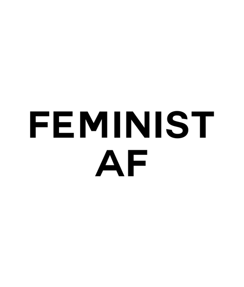 Feminist AF Tank top