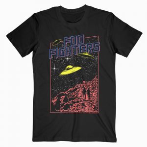 Foo Fighters UFO T Shirt