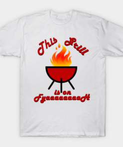 Grill Fire T Shirt