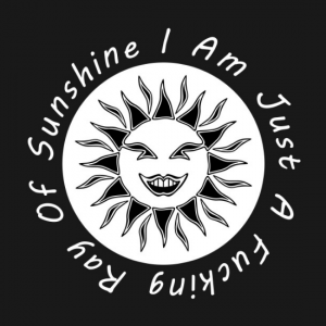 I Am Just A Fucking Ray Of Sunshine T Shirt