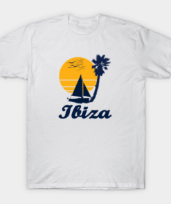 Ibiza Spain Spain Beach Party T Shirt