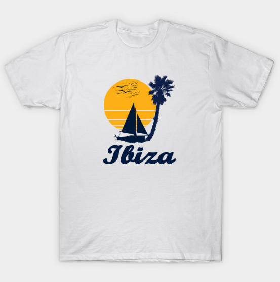 Ibiza Spain Spain Beach Party T Shirt