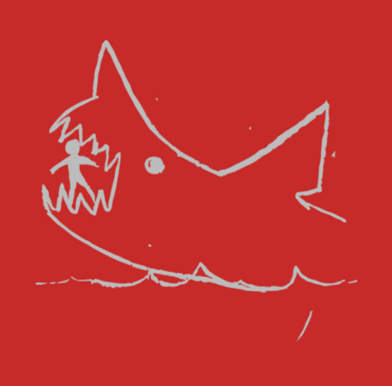 Jaws-Quint's blackboard (light gray ink) T Shirt