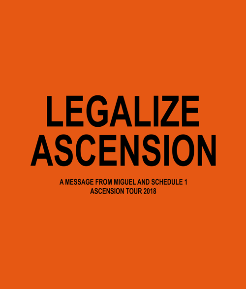 Legalize Ascension T Shirt