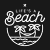 Life's a beach (white) T Shirt