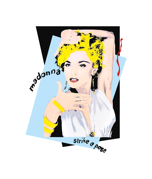 Madonna Licensed T Shirt