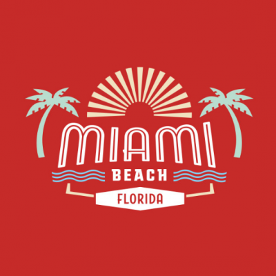 Miami Beach Florida T Shirt - Custom tees Store