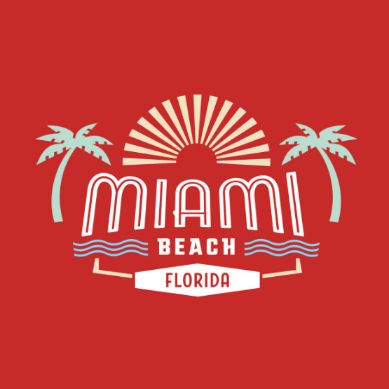 Miami Beach Florida T Shirt