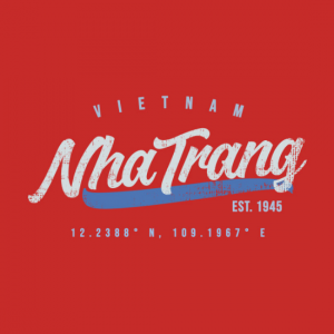 Nha Trang Vietnam Retro T Shirt