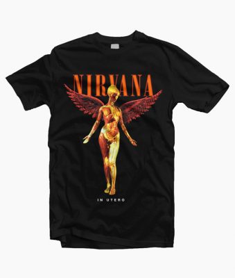 Nirvana T Shirt - Custom tees Store