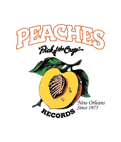 Peaches Records T Shirt
