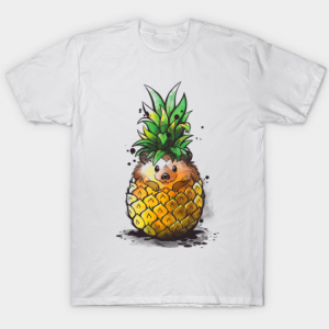 Pineapple hedgehog T Shirt