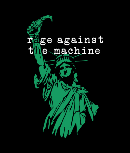 Rage Against The Machine Liberty Band T Shirt
