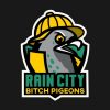 Rain City Bitch Pigeons Hoodie