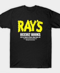 Ray's Occult Books T Shirt 1 Ray's Occult Books T Shirt