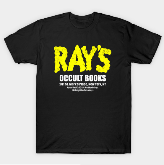Ray's Occult Books T Shirt