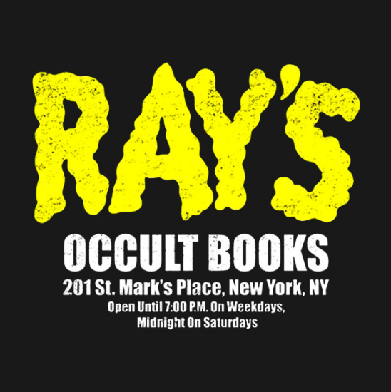 Ray's Occult Books T Shirt