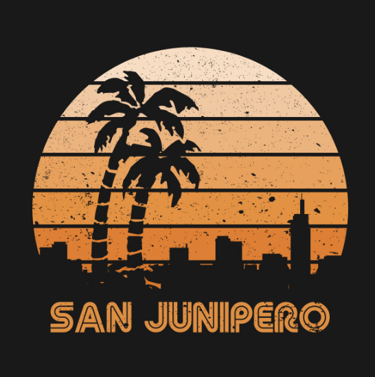 Retro Junipero T Shirt