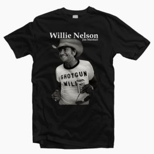 Retro Shotgun Willie Nelson T Shirt