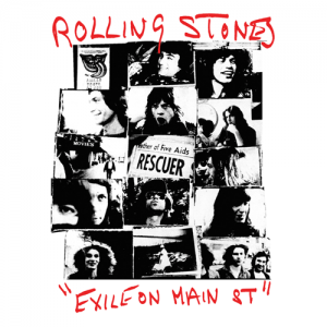 Rolling Stones Exile On Main Street T Shirt
