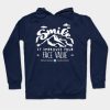 Smile, It Improves Your Face Value Hoodie