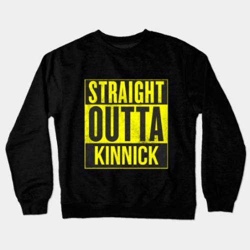 Straight Outta Kinnick Crewneck Sweatshirt