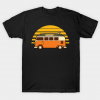 Sunset Van T Shirt