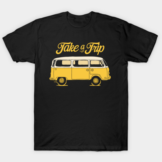 VW Camper Van T Shirt