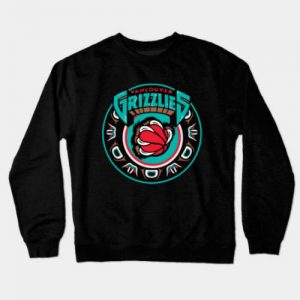 Vancouver Grizzlies Retro Crewneck Sweatshirt