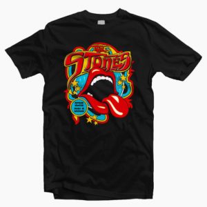 Vintage Tongue Rolling Stones T Shirt