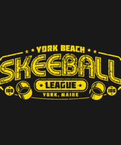 York Beach Skeeball League T Shirt