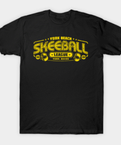 York Beach Skeeball League T Shirt