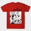 A-Ha Take On Me 80s 1980s Pop Band Retro Vintage T Shirt