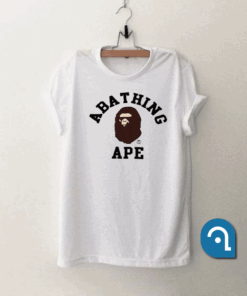 A bathing ape White T Shirt