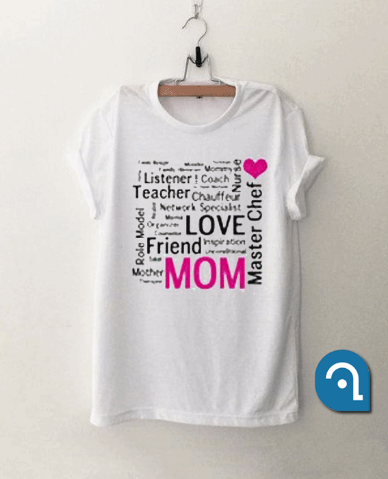 About mom T Shirt