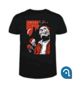 Alien And Skull Twenty One Pilots T Shirt