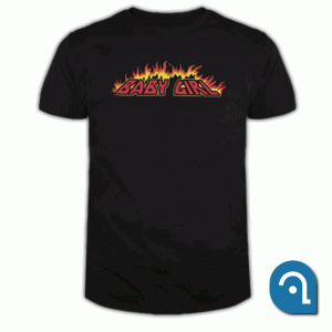 Baby Girl Flame T Shirt