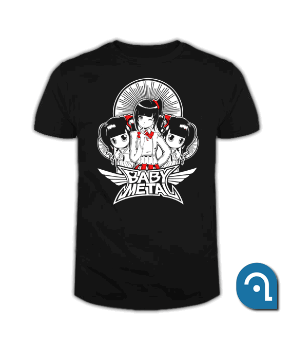 Baby Metal-Chibi T Shirt