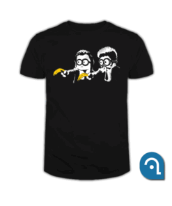 Banana Fiction T Shirt