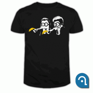 Banana Fiction T Shirt