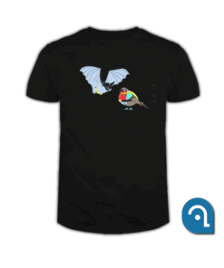 Batman & Robin Bat Bird T Shirt