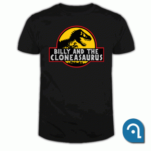 Billy & The Cloneasaurus T Shirt